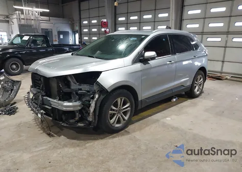 2020 Ford Edge Sel из США, поврежденный, VIN 2FMPK4J96LBB56569